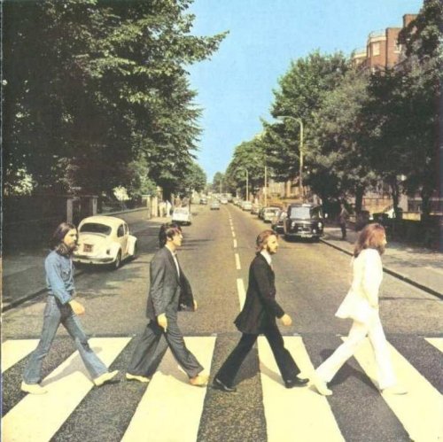 00 - The Beatles - Abbey Road - Front1